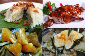 Ăn gì trong Tết Đoan Ngọ?