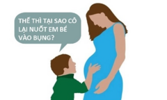 Có bầu chứng tỏ em bé không ngoan