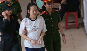 Xử vụ 2 thi thể bị đổ bê tông: Nữ chủ mưu bị đề nghị tử hình