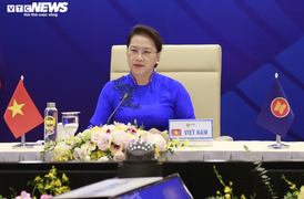 Chủ tịch AIPA: 'Cùng nhau đưa con thuyền ASEAN vượt qua mọi giông bão'
