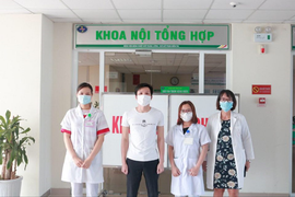 Thêm 1 trường hợp mắc COVID-19 khỏi bệnh, Việt Nam chữa khỏi 330 ca