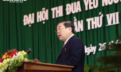 Chủ tịch TP.HCM: 'Chỉ có thi đua mới tạo ra sự đột phá'