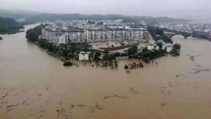 Video: Mưa lũ lớn nhất trong 80 năm ở Trung Quốc, 11 triệu người bị ảnh hưởng