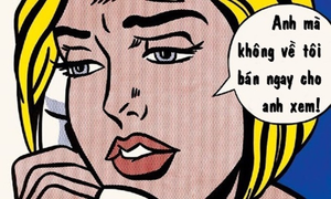 Vợ đòi bán cái mà chồng định mua