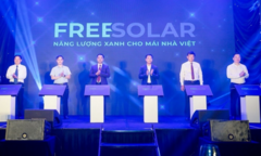 Tập đoàn Sơn Hà ra mắt điện mặt trời áp mái FreeSolar