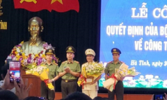 Hà Tĩnh có tân Giám đốc Công an tỉnh