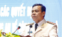 Công an tỉnh Nghệ An có giám đốc mới