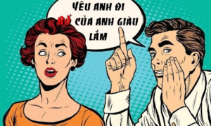 Đàn ông đừng bao giờ khoe bố giàu khi tán gái