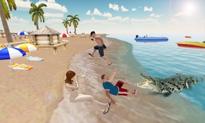 Dựng tóc gáy vì biển hết cá sấu