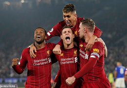 Liverpool vô địch Ngoại Hạng Anh: 5 trận đấu định đoạt mùa giải sớm nửa năm