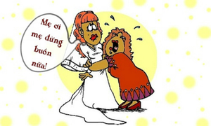 Vì sao bố mẹ khóc trong đám cưới con gái?