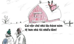 Càng giàu càng tội nghiệp