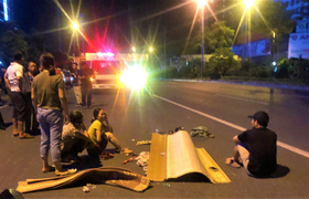 Công an truy tìm thanh niên lái xe phân khối lớn tông chết người rồi bỏ chạy