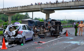 Gần 1.400 người thương vong do tai nạn giao thông trong tháng 6