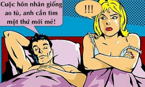 Cặp bồ cũng chẳng ích gì