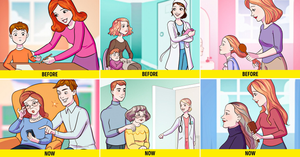 Bất ngờ mối quan hệ giữa xưa và nay của hai mẹ con