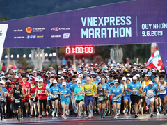 VnExpress Marathon Quy Nhơn 2020 khởi tranh cuối tháng 7