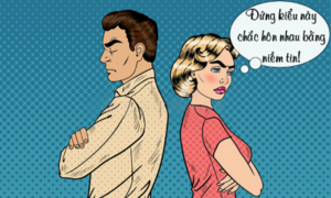 Vợ choáng với tư thế hôn của chồng