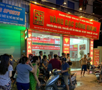 Trích xuất camera, làm rõ vụ tiệm vàng ở Hà Nội bị cướp trong đêm 