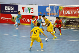 Sahako nếm mùi thất bại đầu tiên tại Giải Futsal HDBank VĐQG 2020
