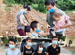 Bắt giữ, cách ly 8 người Việt từ Trung Quốc nhập cảnh trái phép vào Việt Nam