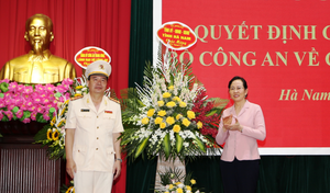 Cục Cảnh sát giao thông có Cục trưởng mới