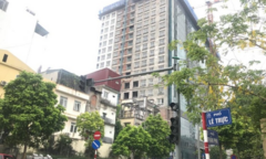 Dự án 8B Lê Trực đã phá dỡ đến đâu?
