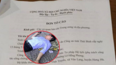 Cán bộ tư pháp ở Thái Bình bị đánh phải nhập viện: Khởi tố 5 bị can