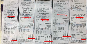 Một hộ dân Tiền Giang có hoá đơn tiền điện 6 tháng liền giống hệt nhau