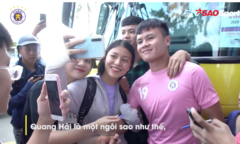 Fanpage Hà Nội FC tung clip nói Quang Hải là ngôi sao, làm tấm gương cho fan trẻ