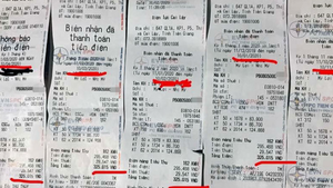 Bản tin 27/6: Hoá đơn tiền điện 6 tháng giống hệt nhau, lãnh đạo điện lực nói gì