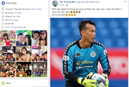 Thủ môn Tấn Trường: 'Định giải nghệ rồi nhưng thấy đá còn ngon nên thi đấu tiếp'