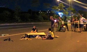 Xe phân khối lớn tông chết người rồi bỏ chạy: Thông tin mới nhất