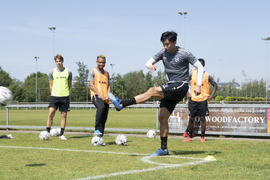 Văn Hậu đăng thông điệp ẩn ý trước ngày quyết định hợp đồng