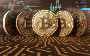 Bitcoin tiếp tục giảm giá, cách mốc 9.000 USD không xa