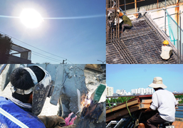 Gồng mình mưu sinh dưới ‘chảo lửa’ Đà Nẵng những ngày nắng cực độ