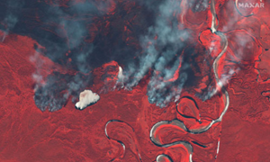 Siberia đỏ lửa và cảnh báo từ Bắc Cực