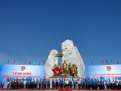 Hàng nghìn thanh niên hào hứng ra quân chiến dịch tình nguyện hè 2020