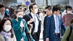 Nhật Bản: Thêm 60 ca mắc COVID-19, Tokyo đối mặt làn sóng lây nhiễm thứ 2