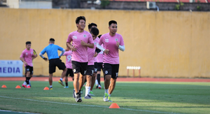 Hà Nội FC khủng hoảng lực lượng, nguyên 1 đội hình chấn thương