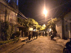 Bắt nhóm côn đồ mang hung khí hỗn chiến trong đêm