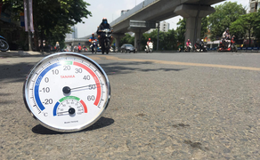 Nhiệt độ miền Bắc lên 40 độ C, làm thế nào để bảo vệ sức khỏe?