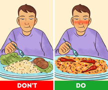 10 bí kíp giúp bạn kiểm soát cơn thèm ăn