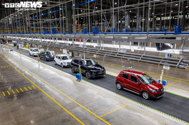 Chính thức giảm lệ phí trước bạ 50% cho ô tô sản xuất trong nước từ hôm nay