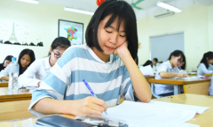 1 chọi 29 để vào lớp chuyên Anh Sư phạm Hà Nội 