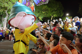 Hơn 3.000 người tham gia Lễ hội đường phố tại Hà Nội