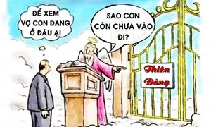 Chồng sẵn sàng xuống địa ngục vì vợ
