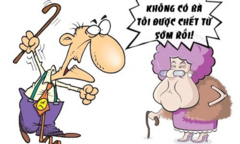 Nổi đóa khi sống dai nhờ vợ