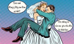 Cưới để trả giá cho tội yêu vợ người khác