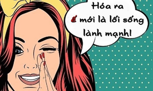 Mùi vị yêu đương có hại sức khỏe